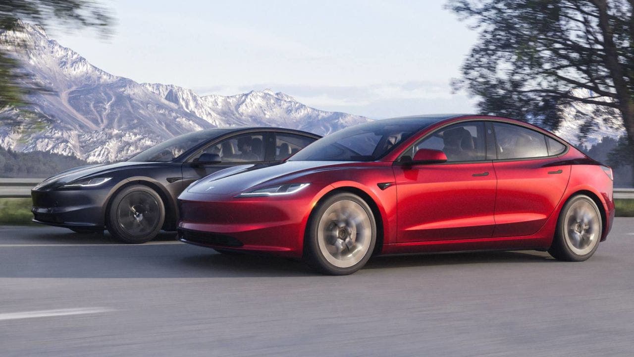 tesla model y e model 3
