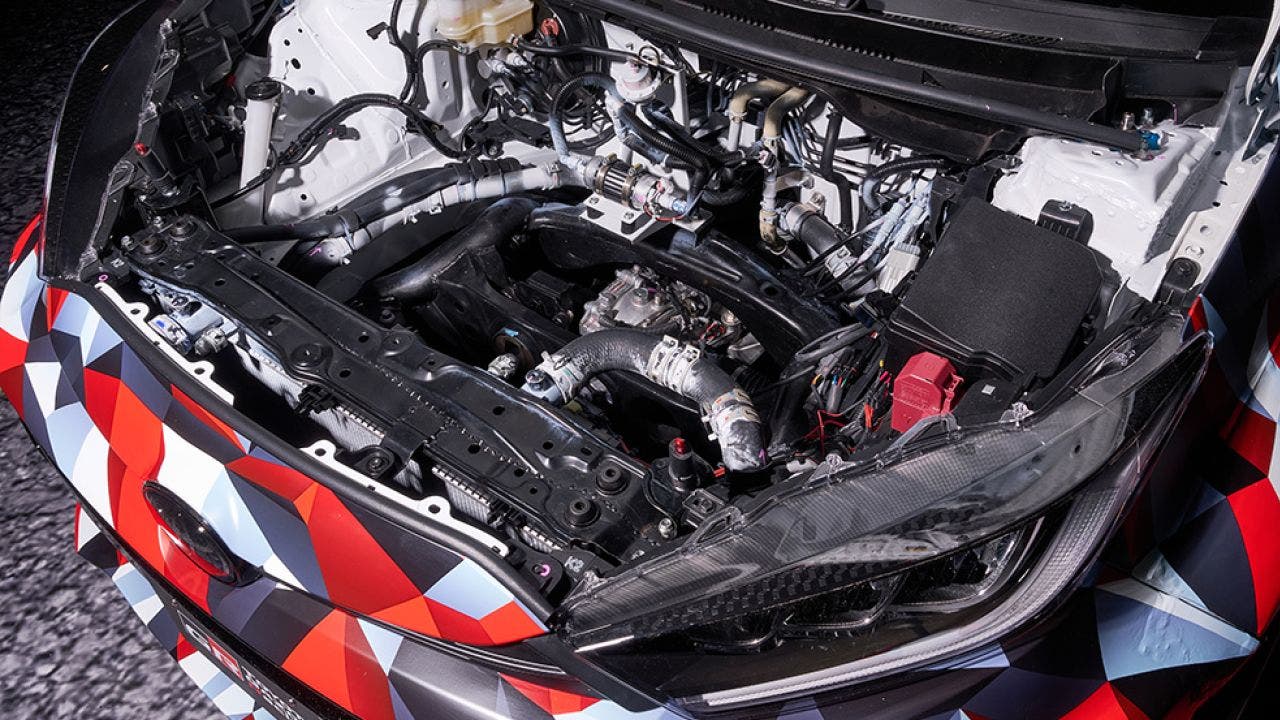 toyota GR yaris m