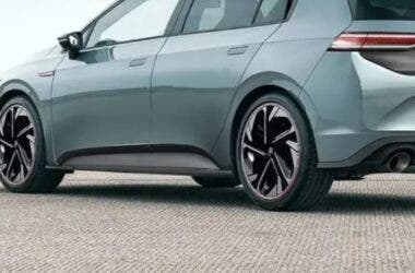 volkswagen golf 9 rendering