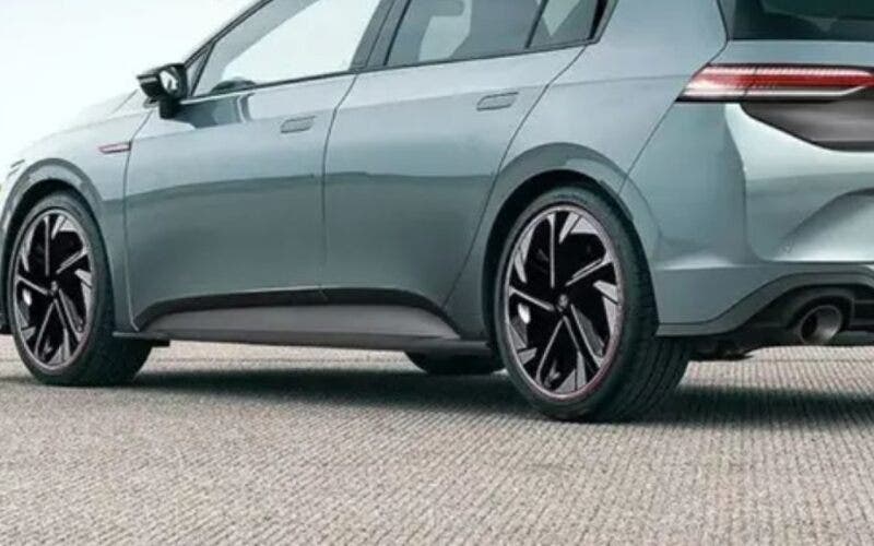 volkswagen golf 9 rendering