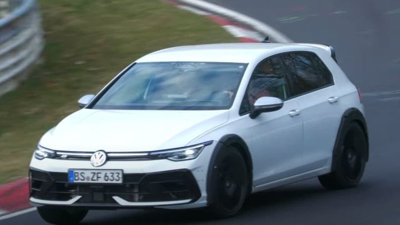 golf r volkswagen, test safari
