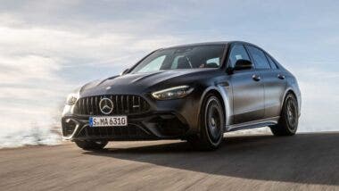 Mercedes AMG C 63 S E-Performance