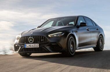 Mercedes AMG C 63 S E-Performance