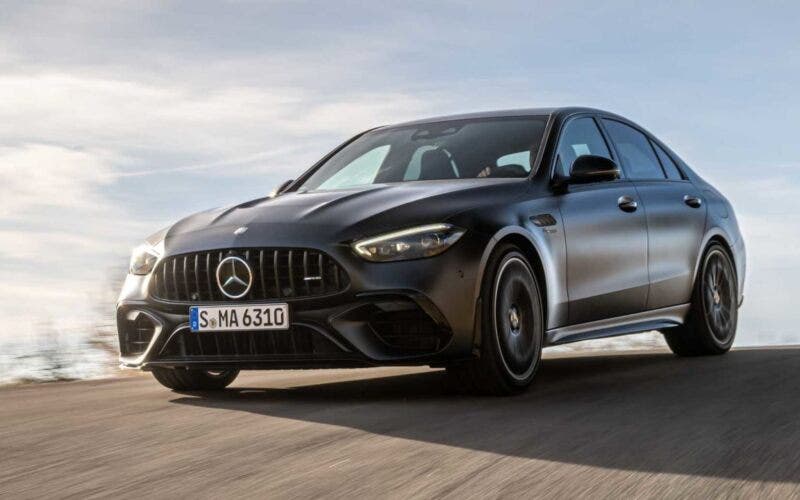 Mercedes AMG C 63 S E-Performance