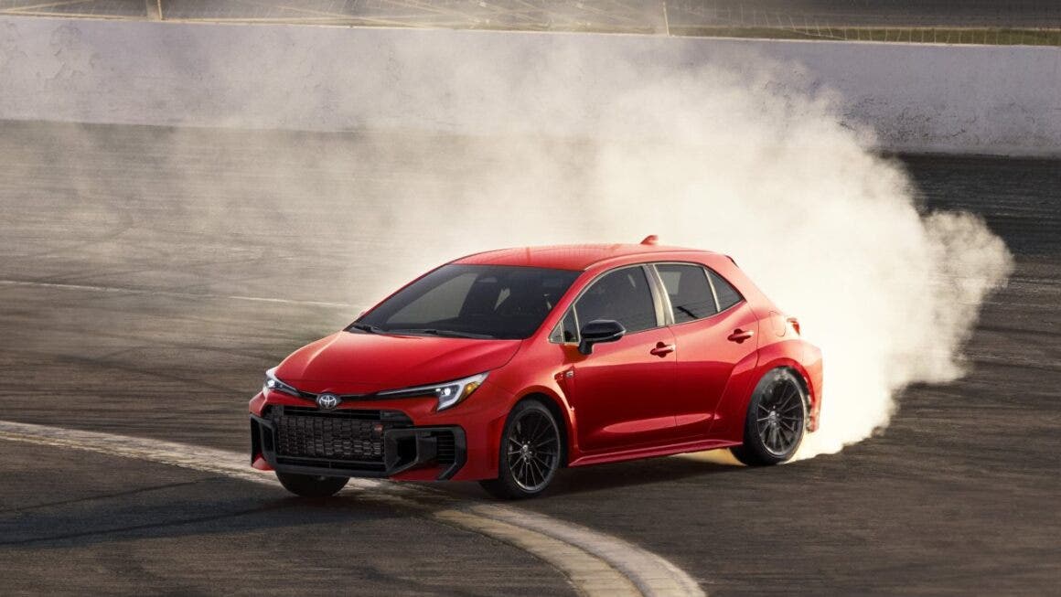 Toyota GR Corolla 2025