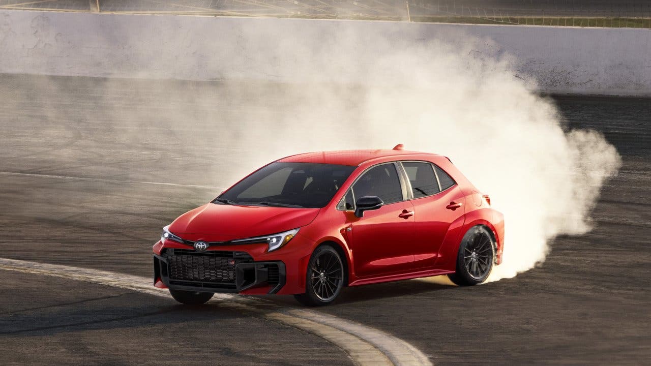 Toyota GR Corolla 2025