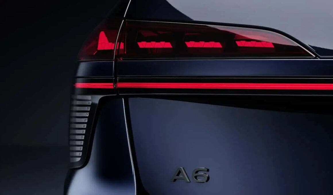 Audi A6 berlina 2025