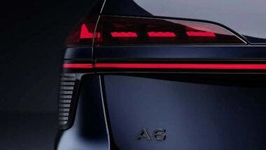 Audi A6 berlina 2025