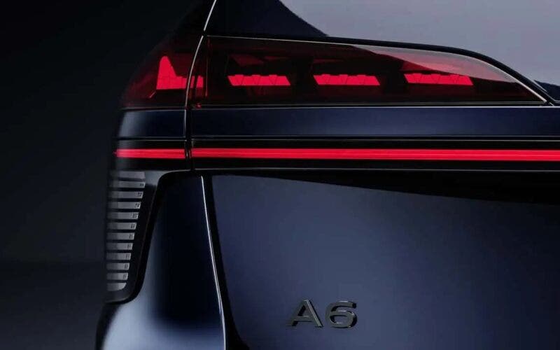 Audi A6 berlina 2025
