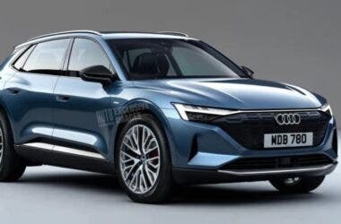 Audi Q2 e-tron render