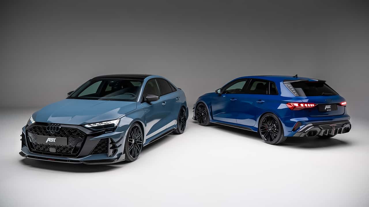 Audi RS 3 ABT