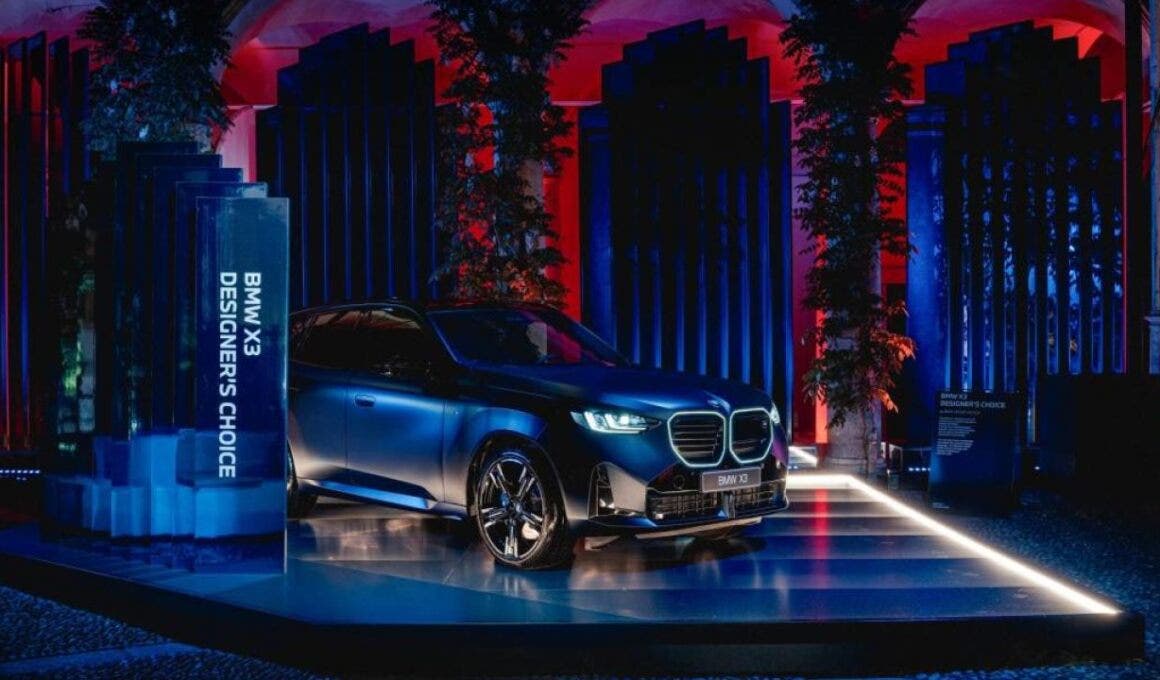 BMW X3 Designer's Choice
