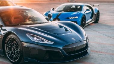 bugatti rimac, JV con porsche