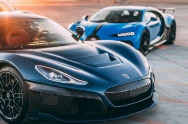 bugatti rimac, JV con porsche