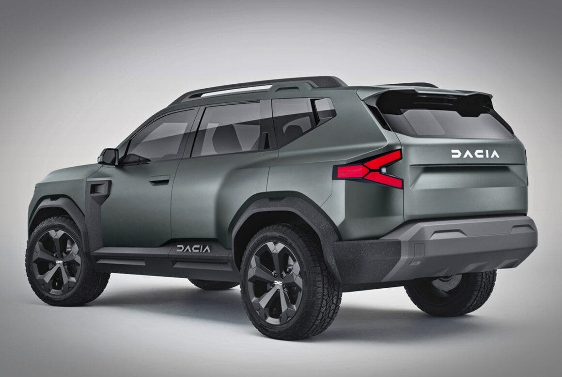 Dacia Bigster
