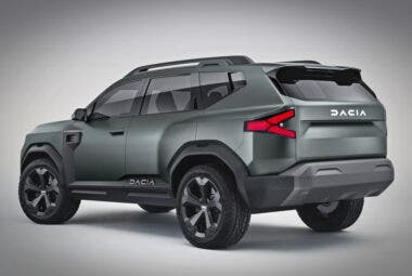 Dacia Bigster