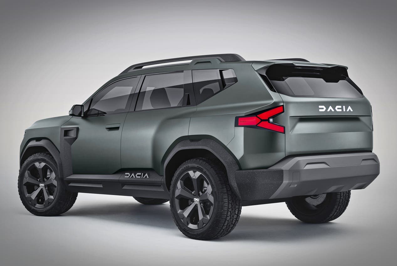 Dacia Bigster