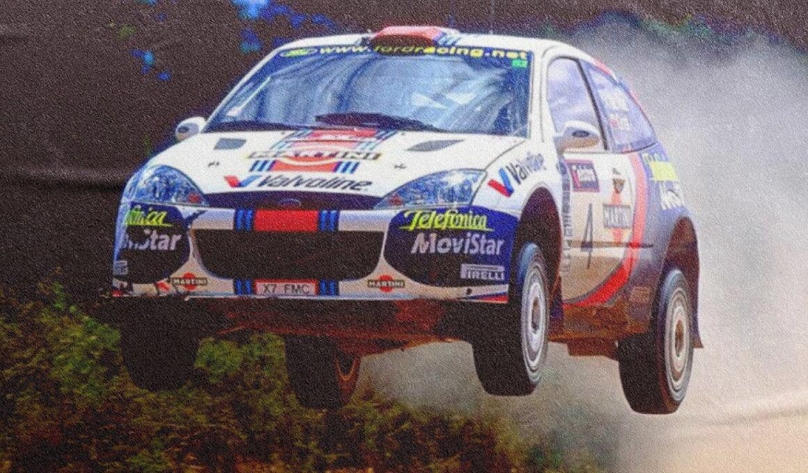Ford Focus WRC - Colin McRae