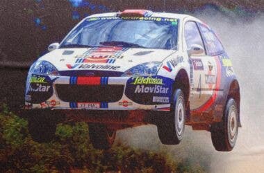 Ford Focus WRC - Colin McRae