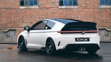 Honda CR-X - Rain Prisk