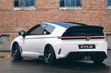 Honda CR-X - Rain Prisk