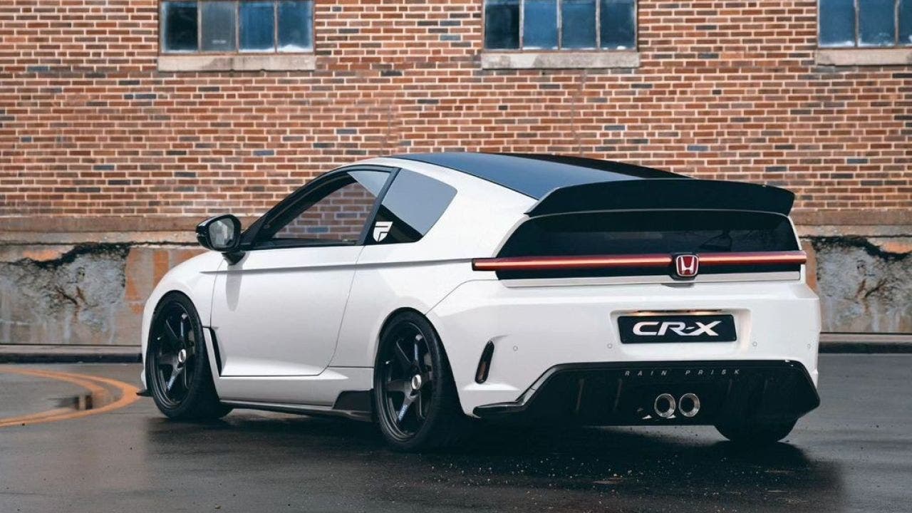 Honda CR-X - Rain Prisk