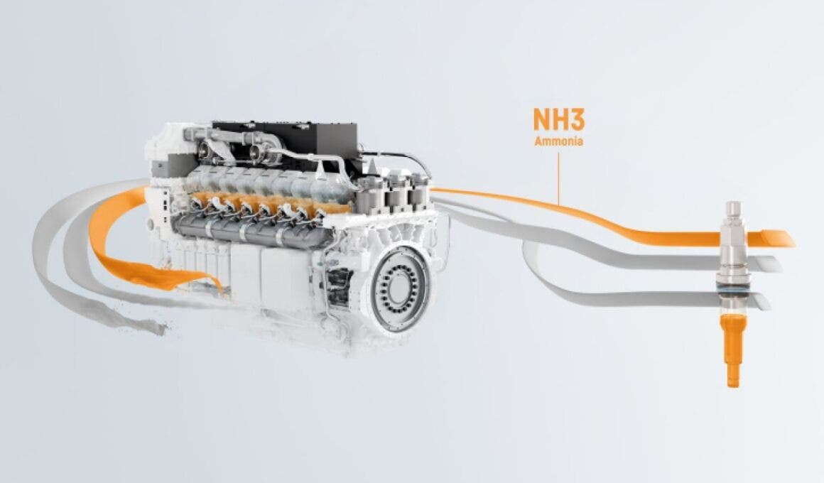 Liebherr tecnologia ad ammoniaca