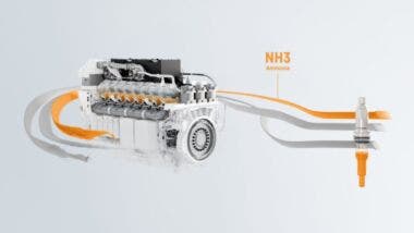 Liebherr tecnologia ad ammoniaca