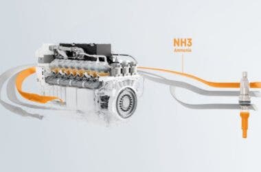 Liebherr tecnologia ad ammoniaca