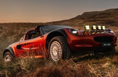 Lotus Elise Project Safari