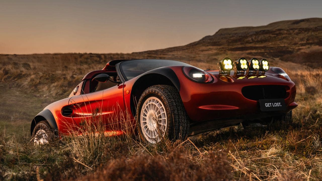 Lotus Elise Project Safari