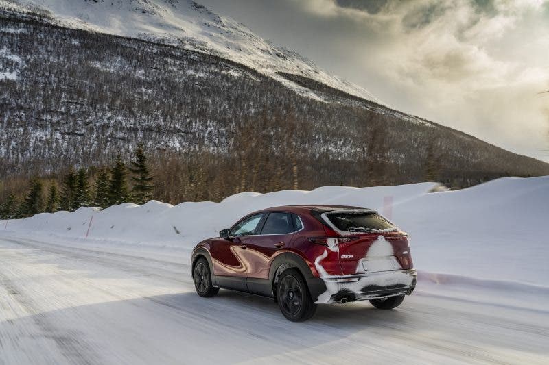 Mazda CX-30 con sustain