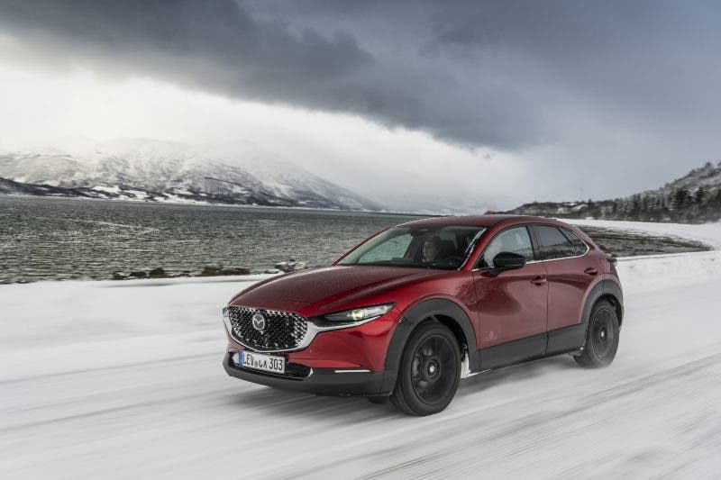 Mazda CX-30 con sustain