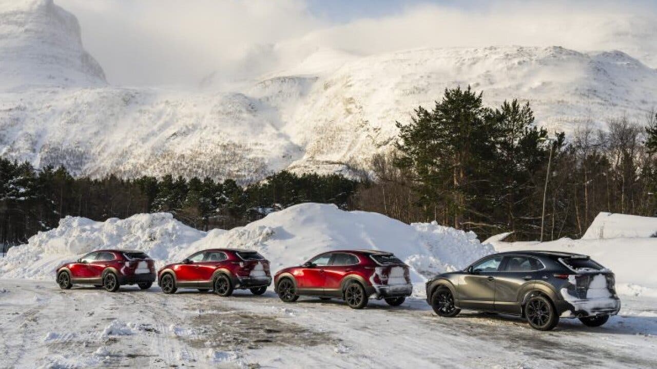 Mazda CX-30 con sustain
