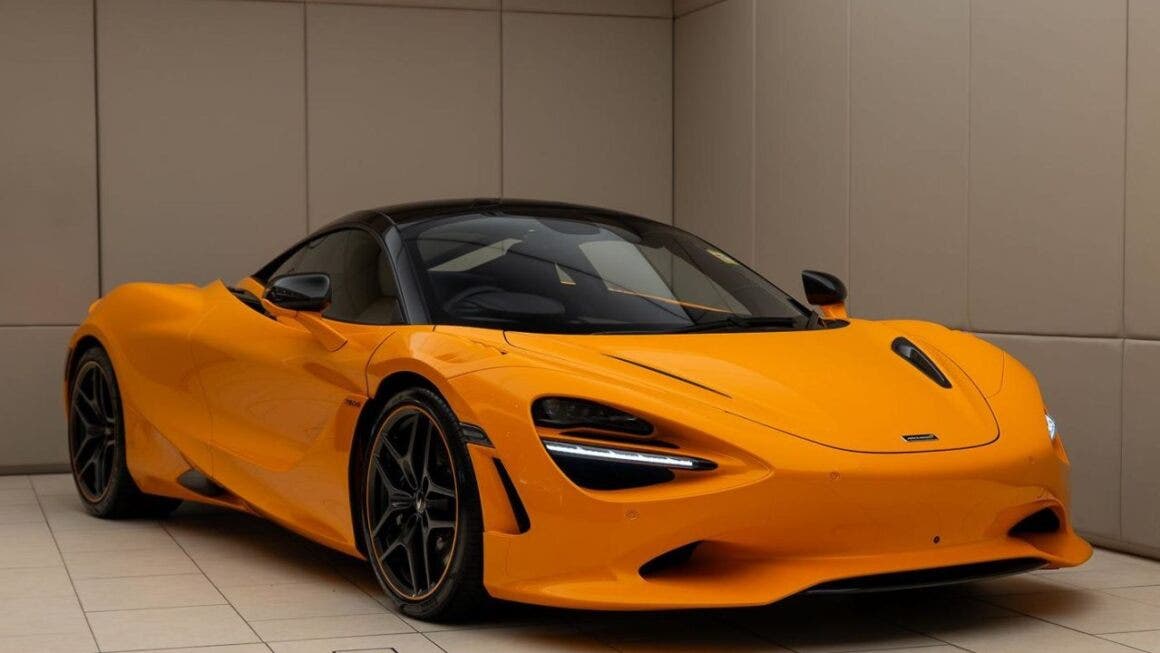 McLaren 750s