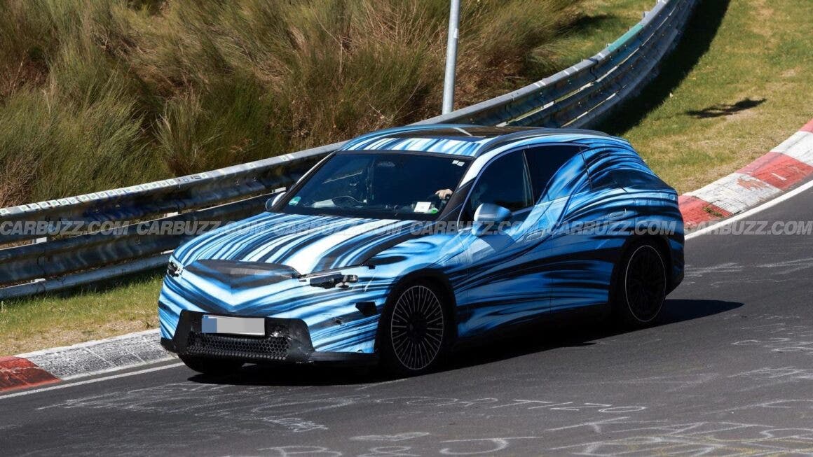 Mercedes GLC foto spia