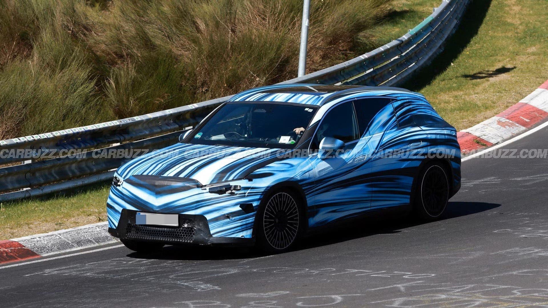 Mercedes GLC foto spia