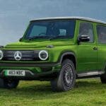 Mercedes baby Classe G render
