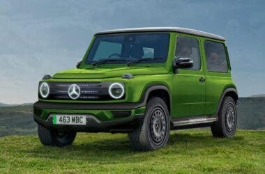 Mercedes baby Classe G render