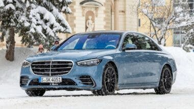 Mercedes Classe S 2025