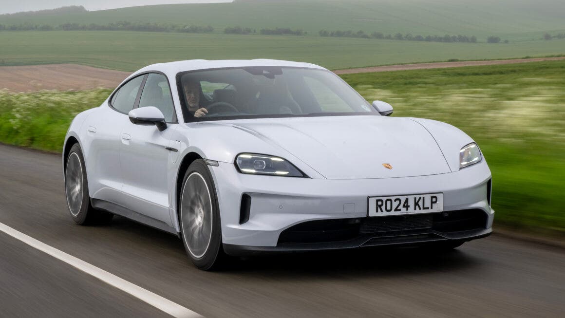 porsche taycan