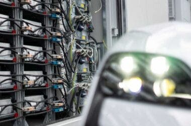 Porsche riciclo batterie