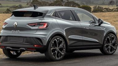 renault clio 2025 rendering