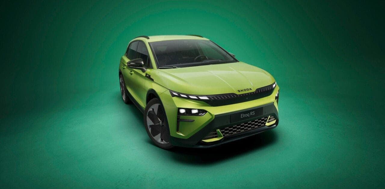 Skoda Elroq RS 2025