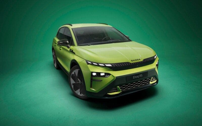 Skoda Elroq RS 2025
