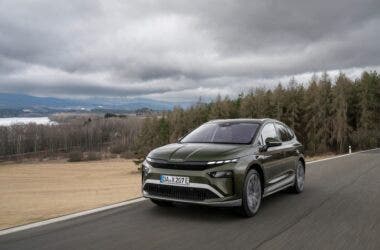 Skoda Enyaq 2025