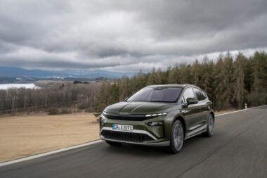 Skoda Enyaq 2025