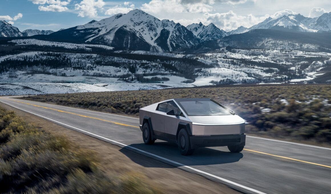 Tesla Cybertruck RWD 2025