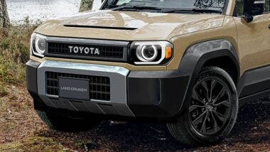 Toyota Land Cruiser mini render 2026