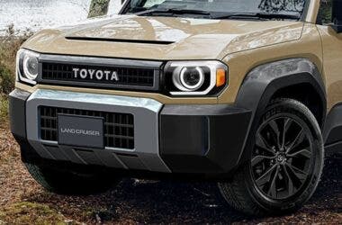 Toyota Land Cruiser mini render 2026